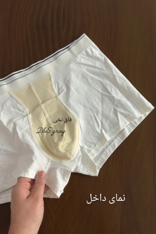 شورت مردانه نیم پا (باکسر) نخ پنبه مدل کول من (cool men) ارجینال وارداتی